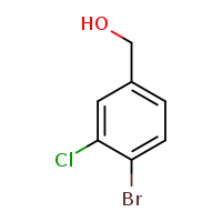 (4-bromo-3-chlorophenyl)methanol