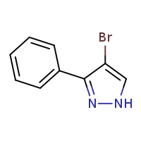 4-bromo-3-phenyl-1H-pyrazole