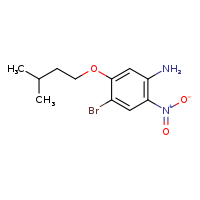 4-bromo-5-(3-methylbutoxy)-2-nitroaniline
