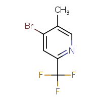 4-bromo-5-methyl-2-(trifluoromethyl)pyridine