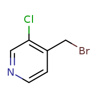 4-(bromomethyl)-3-chloropyridine