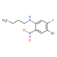 4-bromo-N-butyl-5-fluoro-2-nitroaniline