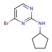4-bromo-N-cyclopentylpyrimidin-2-amine
