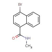 4-bromo-N-methylnaphthalene-1-carboxamide