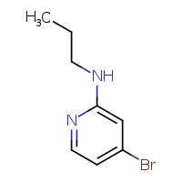 4-bromo-N-propylpyridin-2-amine