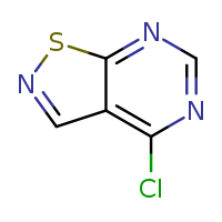 4-chloro-[1,2]thiazolo[5,4-d]pyrimidine