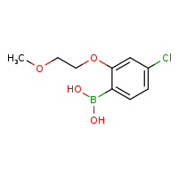 4-chloro-2-(2-methoxyethoxy)phenylboronic acid