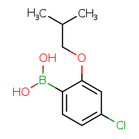 4-chloro-2-(2-methylpropoxy)phenylboronic acid