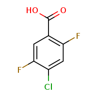 4-chloro-2,5-difluorobenzoic acid