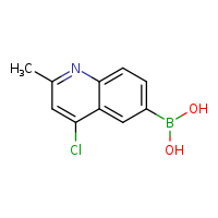 4-chloro-2-methylquinolin-6-ylboronic acid