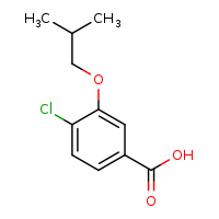 4-chloro-3-(2-methylpropoxy)benzoic acid
