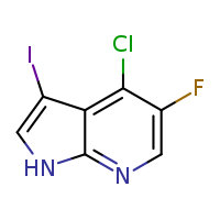 4-chloro-5-fluoro-3-iodo-1H-pyrrolo[2,3-b]pyridine