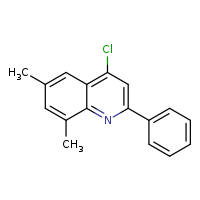 4-chloro-6,8-dimethyl-2-phenylquinoline