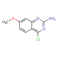 4-chloro-7-methoxyquinazolin-2-amine