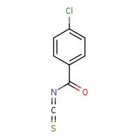 4-chlorobenzoyl isothiocyanate