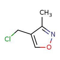 4-(chloromethyl)-3-methyl-1,2-oxazole