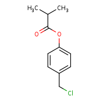 4-(chloromethyl)phenyl 2-methylpropanoate