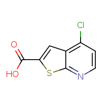 4-chlorothieno[2,3-b]pyridine-2-carboxylic acid