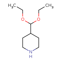 4-(diethoxymethyl)piperidine