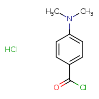 4-(dimethylamino)benzoyl chloride hydrochloride