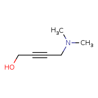 4-(dimethylamino)but-2-yn-1-ol