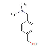 {4-[(dimethylamino)methyl]phenyl}methanol