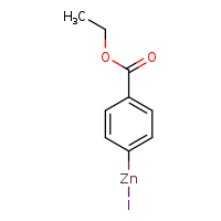 [4-(ethoxycarbonyl)phenyl](iodo)zinc