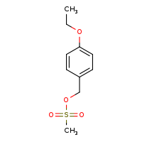 (4-ethoxyphenyl)methyl methanesulfonate