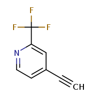 4-ethynyl-2-(trifluoromethyl)pyridine