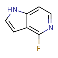 4-fluoro-1H-pyrrolo[3,2-c]pyridine