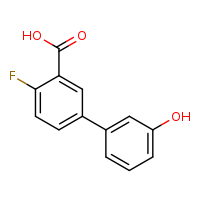 4-fluoro-3'-hydroxy-[1,1'-biphenyl]-3-carboxylic acid