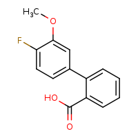 4'-fluoro-3'-methoxy-[1,1'-biphenyl]-2-carboxylic acid