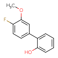 4'-fluoro-3'-methoxy-[1,1'-biphenyl]-2-ol
