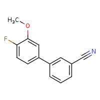 4'-fluoro-3'-methoxy-[1,1'-biphenyl]-3-carbonitrile
