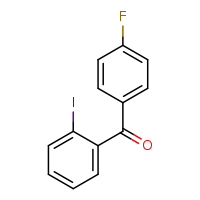 (4-fluorophenyl)(2-iodophenyl)methanone