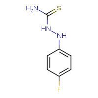 (4-fluorophenyl)aminothiourea