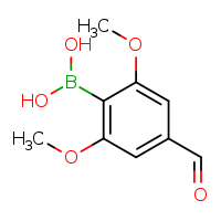 4-formyl-2,6-dimethoxyphenylboronic acid