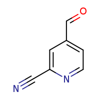 4-formylpyridine-2-carbonitrile
