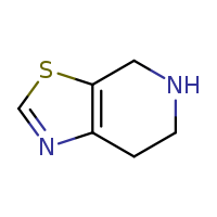 4H,5H,6H,7H-[1,3]thiazolo[5,4-c]pyridine