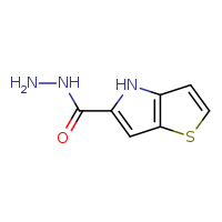 4H-thieno[3,2-b]pyrrole-5-carbohydrazide