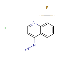 4-hydrazinyl-8-(trifluoromethyl)quinoline hydrochloride