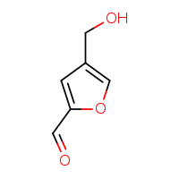 4-(hydroxymethyl)furan-2-carbaldehyde