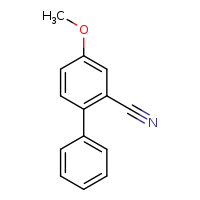 4-methoxy-[1,1'-biphenyl]-2-carbonitrile