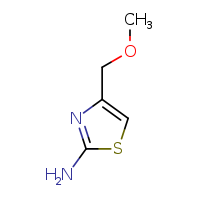 4-(methoxymethyl)-1,3-thiazol-2-amine