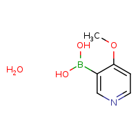 4-methoxypyridin-3-ylboronic acid hydrate