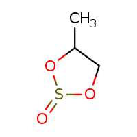 4-methyl-1,3,2??-dioxathiolan-2-one