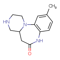 4-methyl-1,8,13-triazatricyclo[9.4.0.0²,?]pentadeca-2(7),3,5-trien-9-one