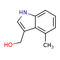 (4-methyl-1H-indol-3-yl)methanol