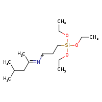 (4-methylpentan-2-ylidene)[3-(triethoxysilyl)propyl]amine