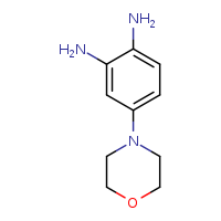4-(morpholin-4-yl)benzene-1,2-diamine